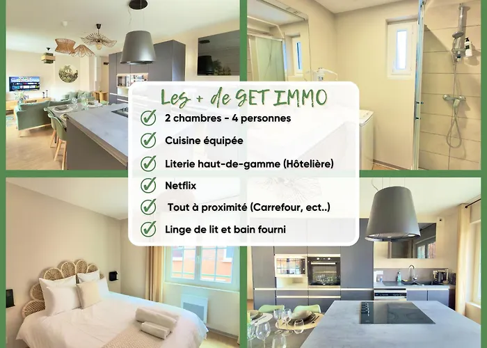 Apartment Amazonia - Elegance & Confort En Hyper Centre