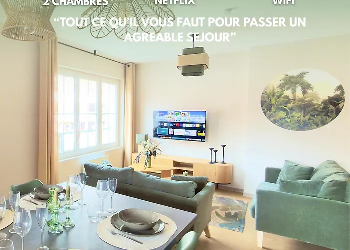 Amazonia - Elegance & Confort En Hyper Centre Apartment