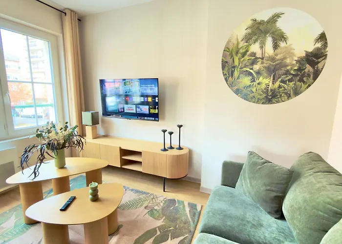 Amazonia - Elegance & Confort En Hyper Centre Apartment *