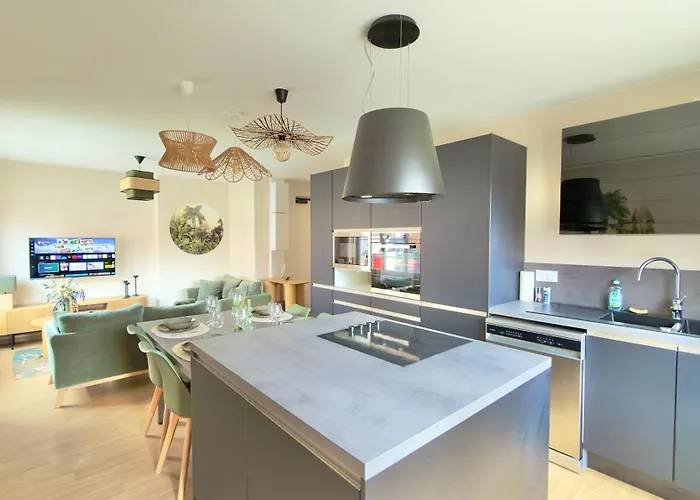 Apartment Amazonia - Elegance & Confort En Hyper Centre *