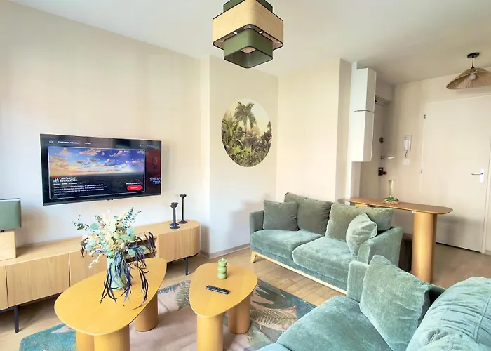 Apartment Amazonia - Elegance & Confort En Hyper Centre