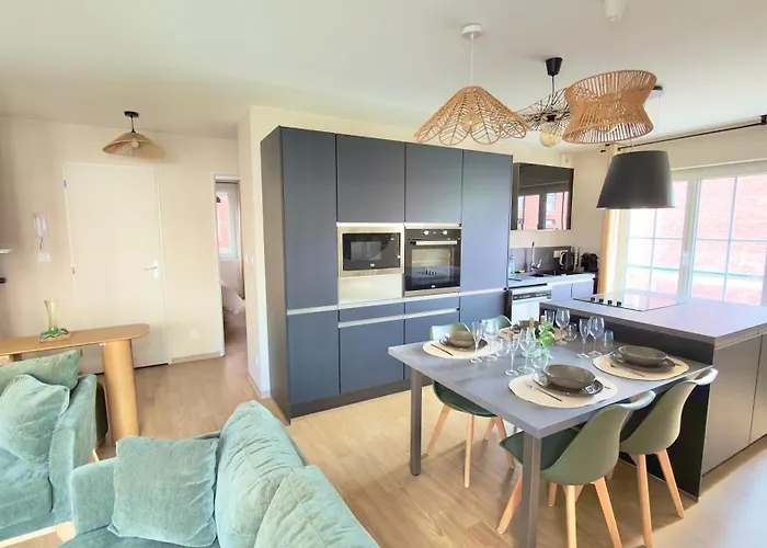 Amazonia - Elegance & Confort En Hyper Centre Apartment Amiens